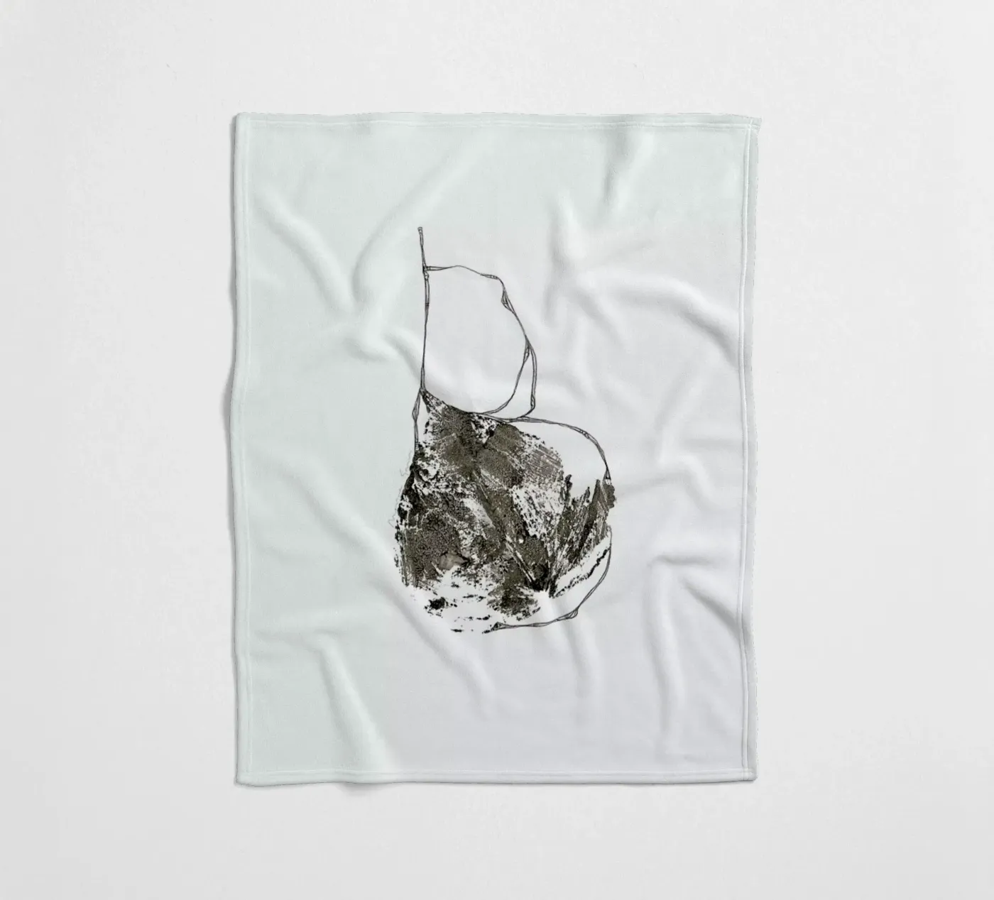 B Fleecedecke von Marina Guiu