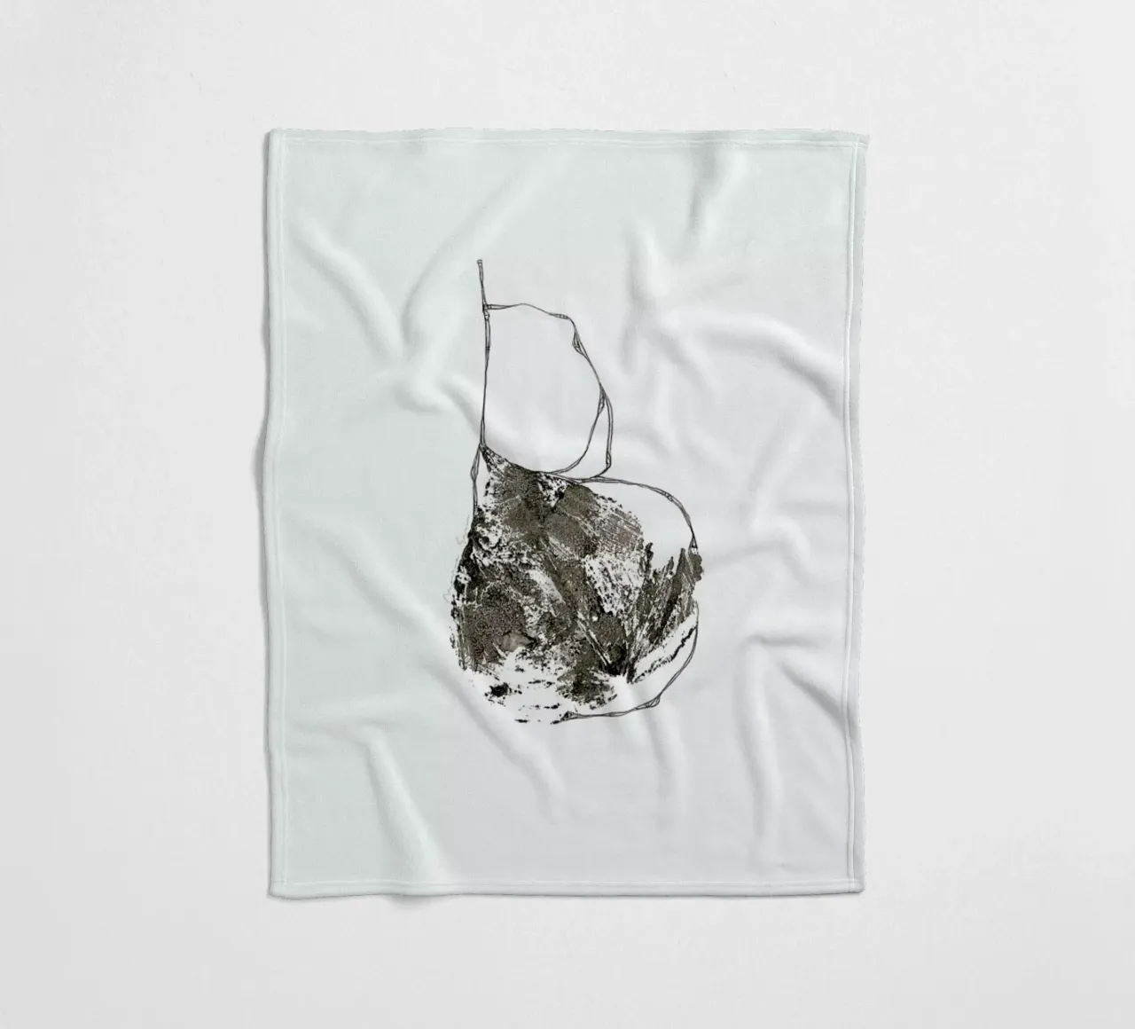 B Fleecedecke von Marina Guiu