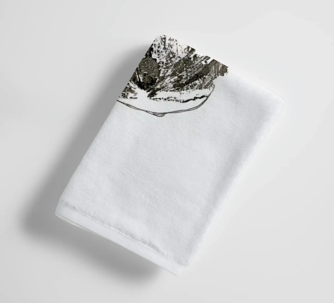 B badhanddoek van Marina Guiu