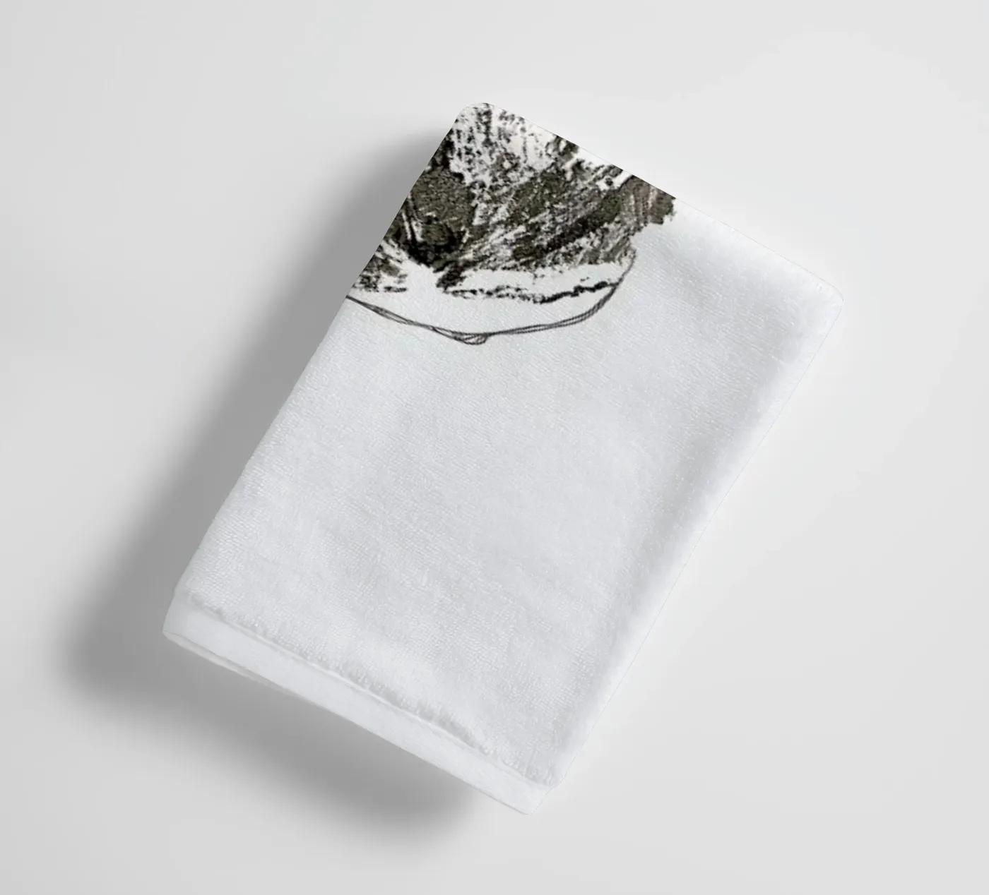 B badhanddoek van Marina Guiu