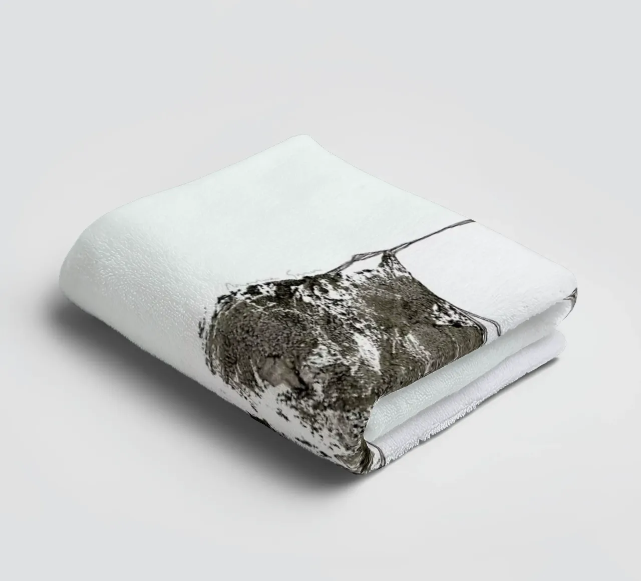 B badhanddoek van Marina Guiu