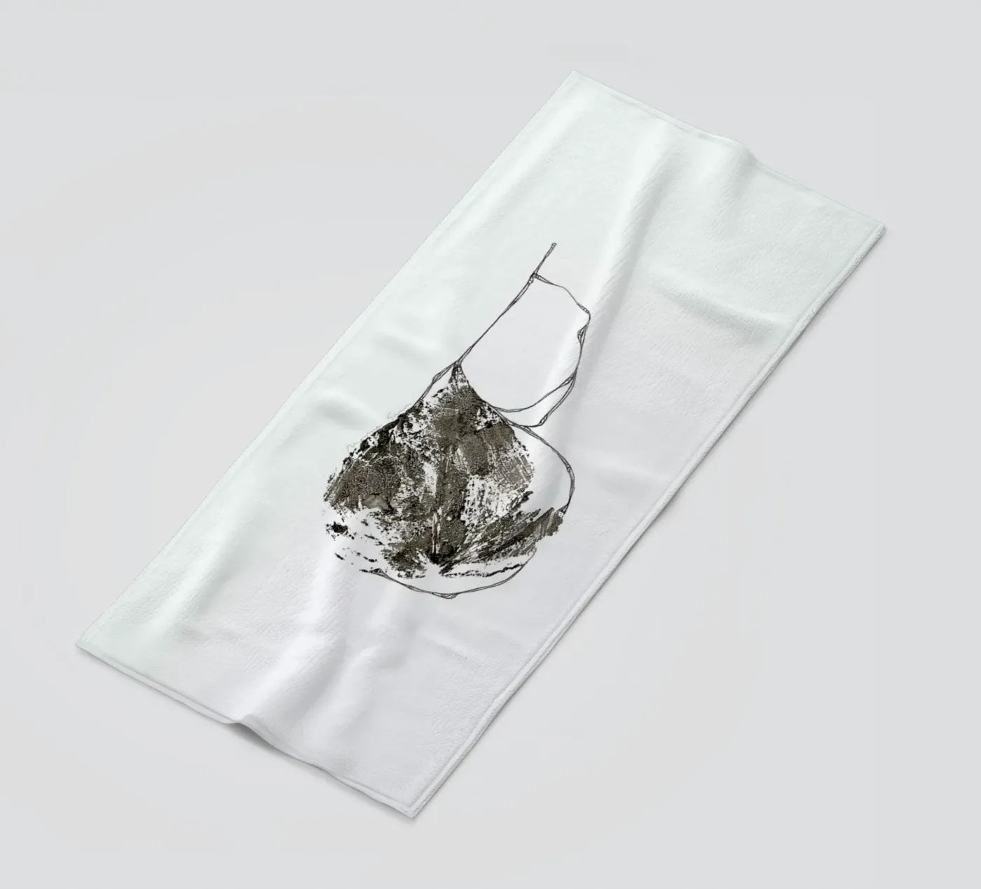 B strandhanddoek van Marina Guiu