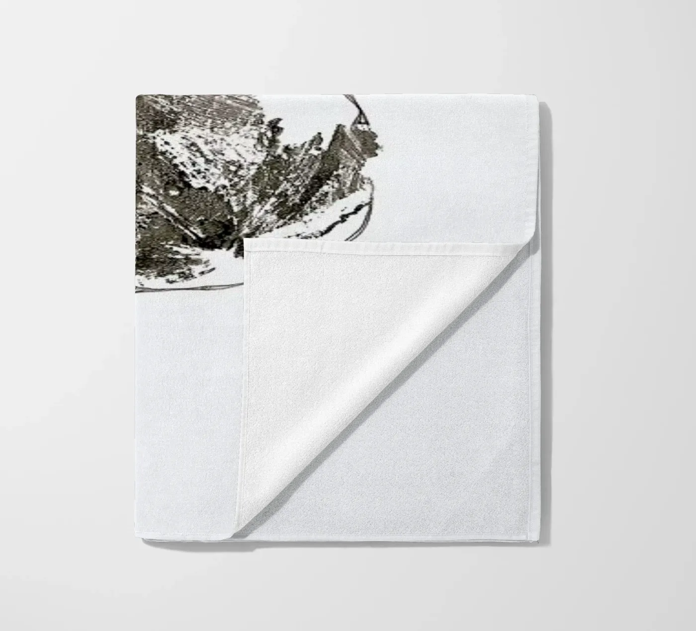 B strandhanddoek van Marina Guiu