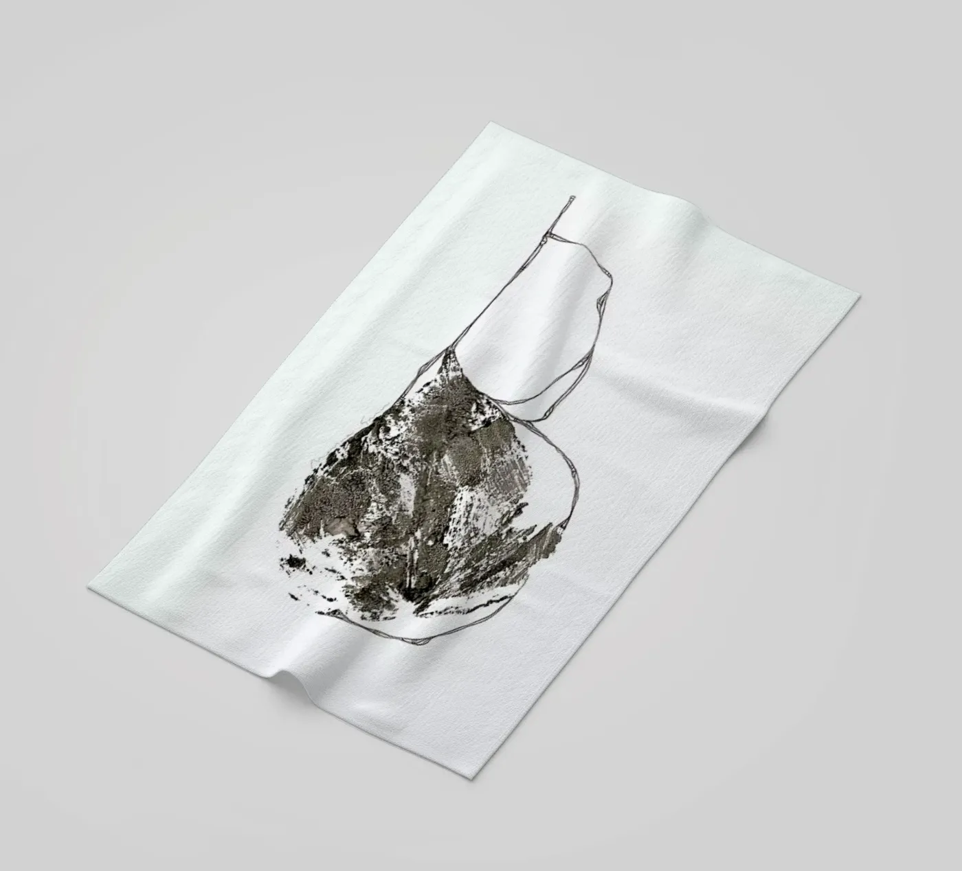 B strandhanddoek van Marina Guiu