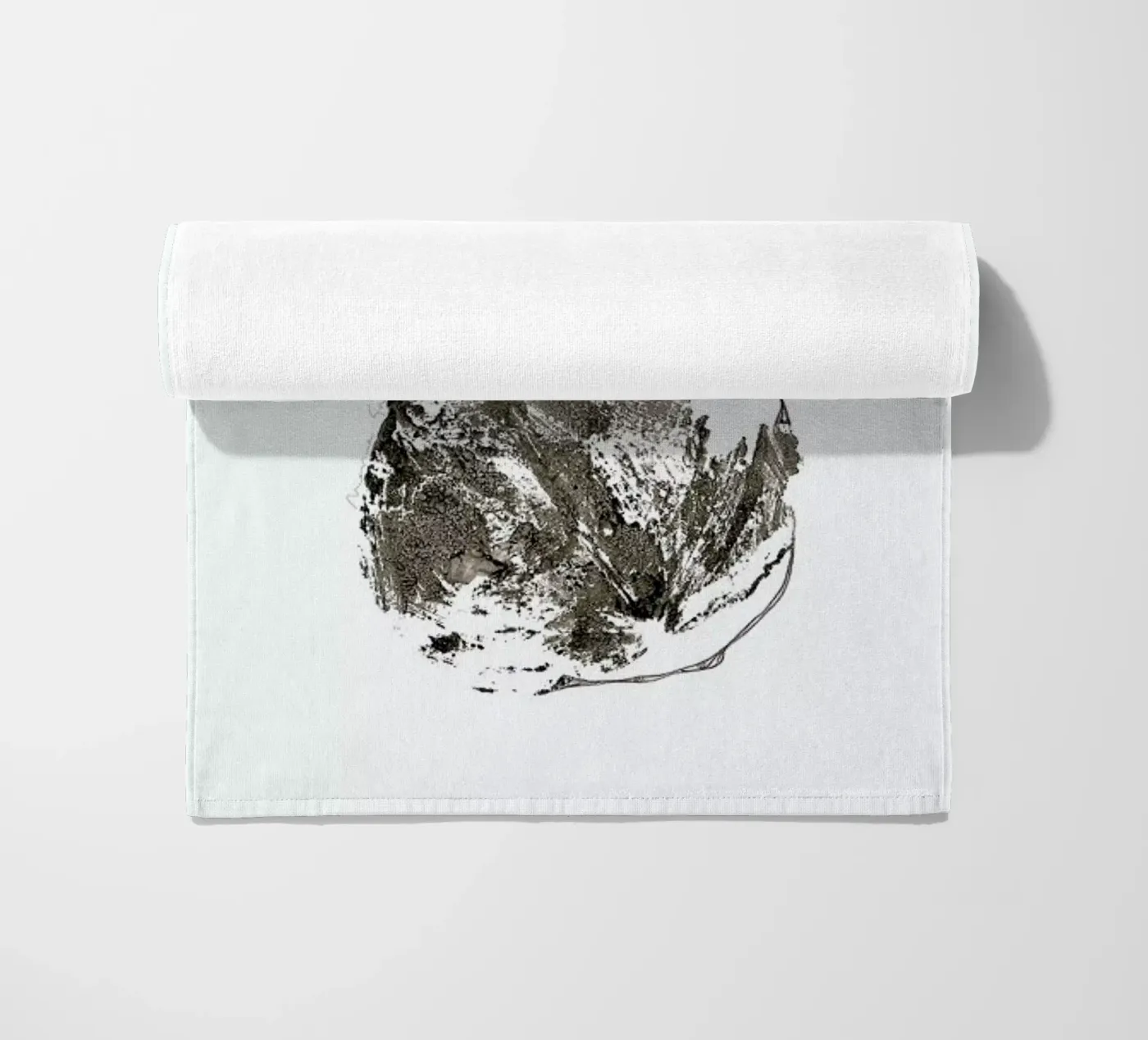 B strandhanddoek van Marina Guiu