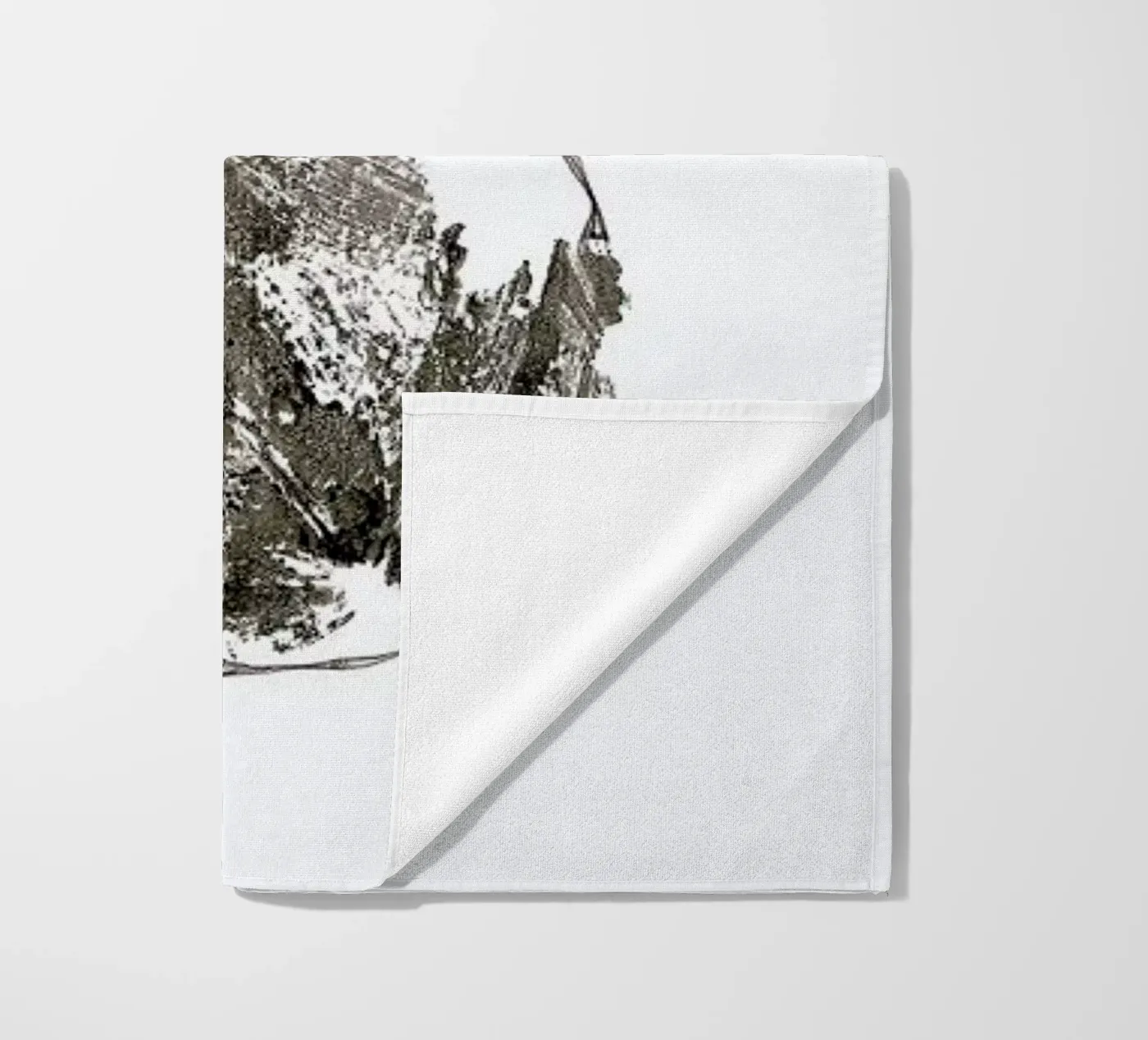 B strandhanddoek van Marina Guiu