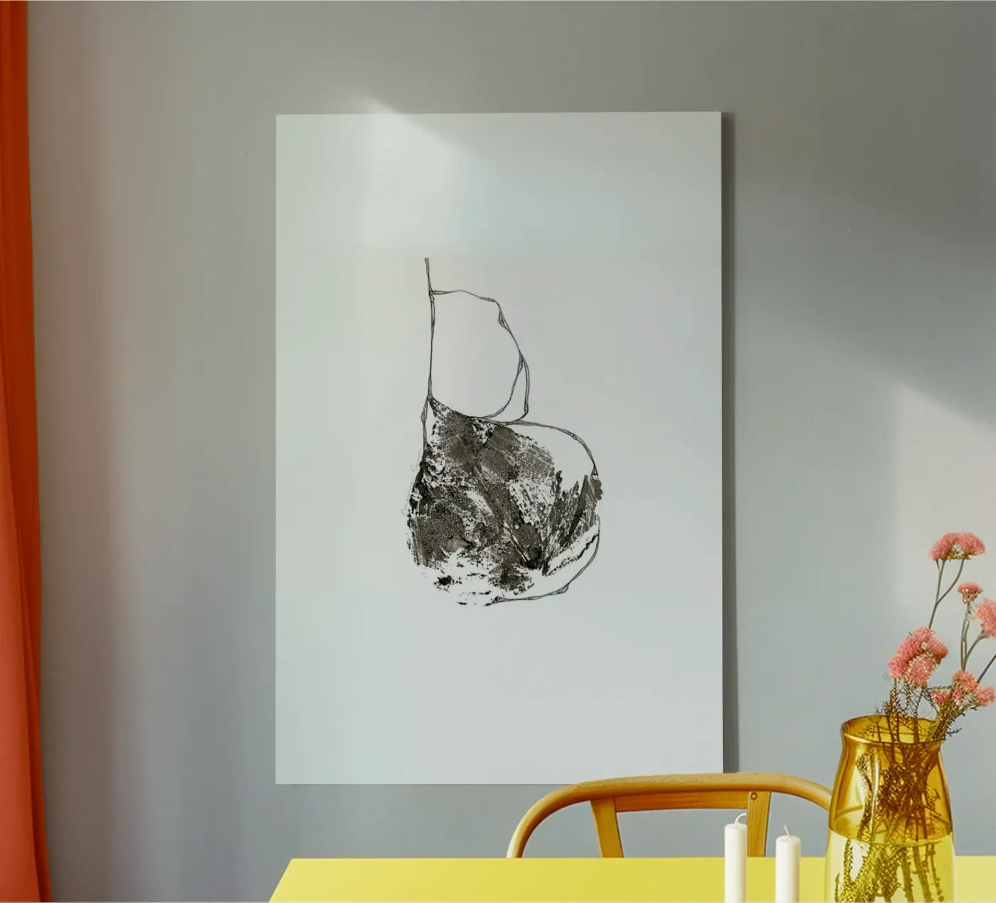 B tela da Marina Guiu