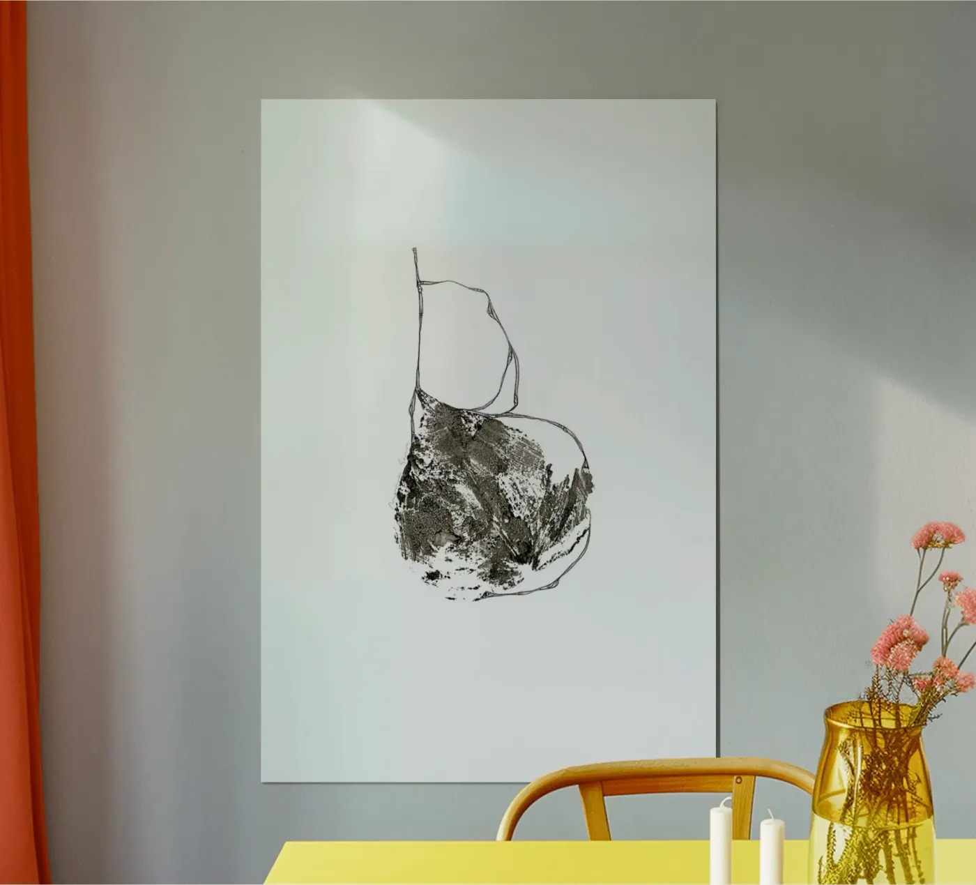 B poster van Marina Guiu