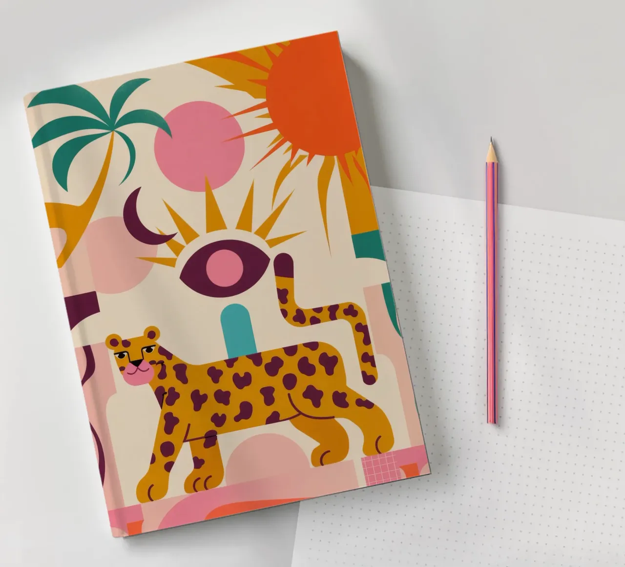 Leopardo e Sole diario da Demar Galleria