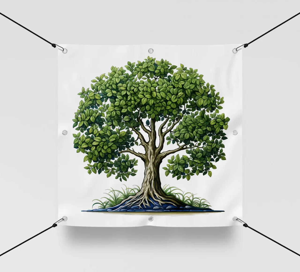 Albero della vita colorato telo in pvc da Spiritual Touch