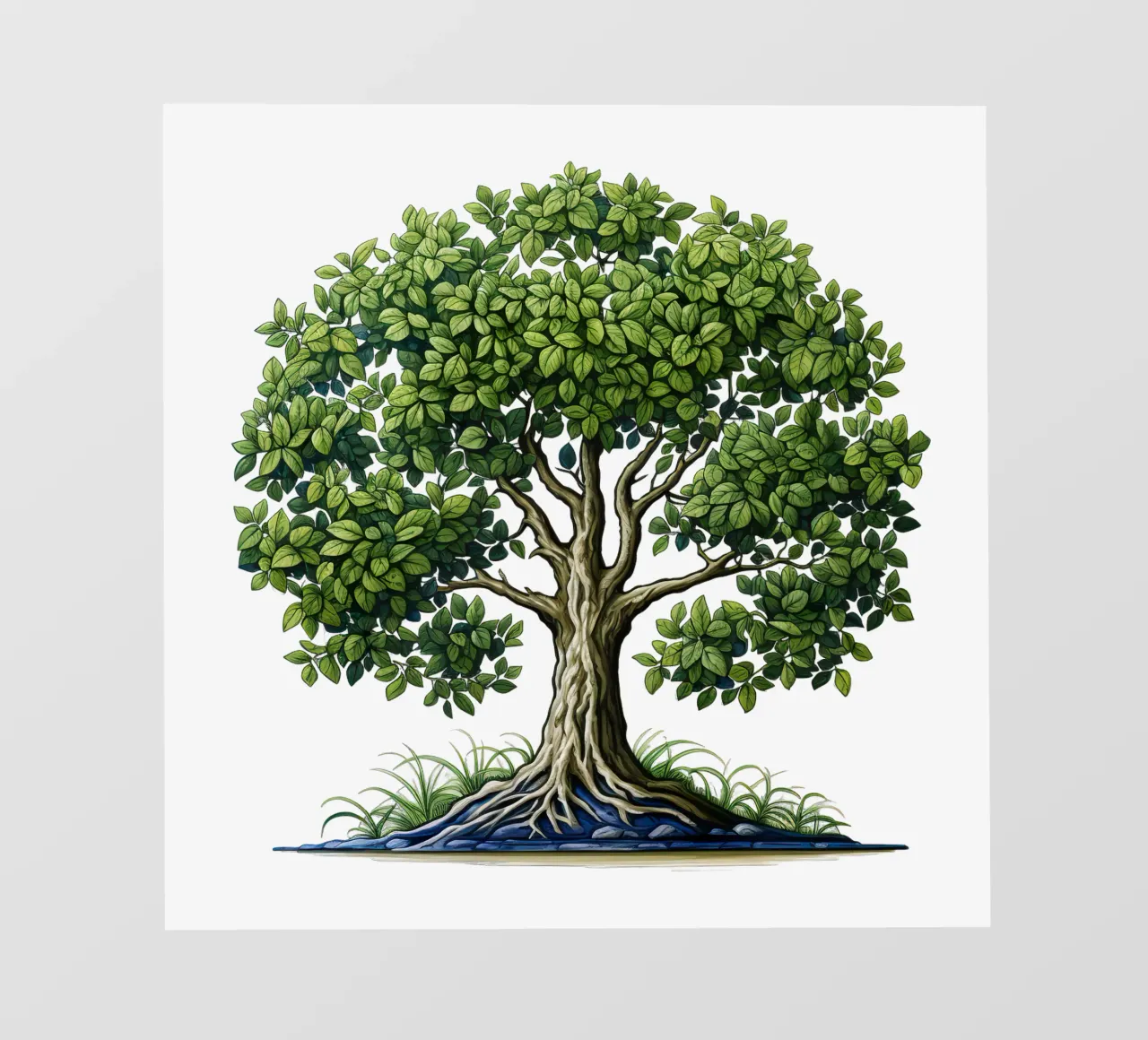 Albero della vita colorato telo in pvc da Spiritual Touch