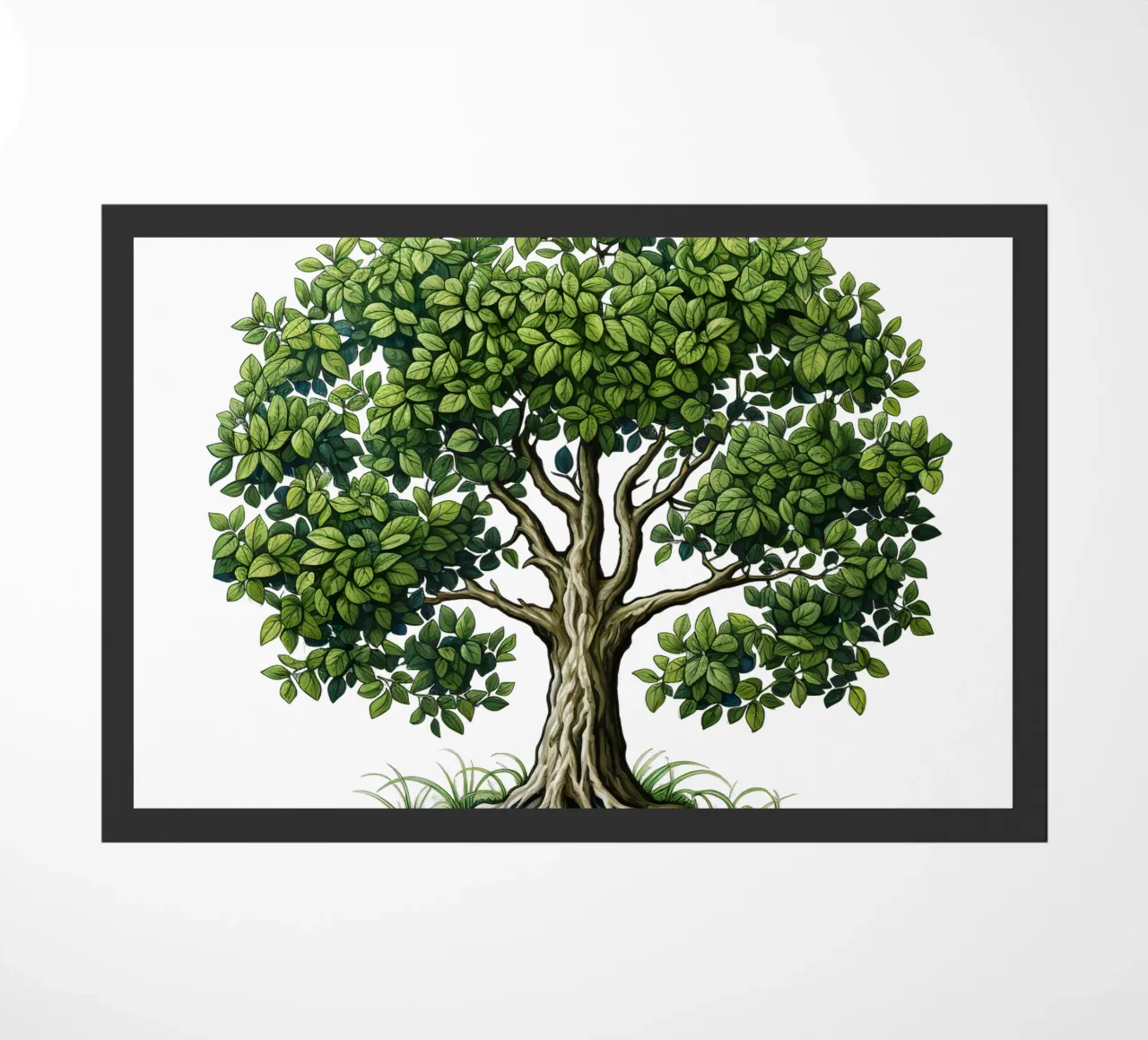 Albero della vita colorato zerbino da Spiritual Touch