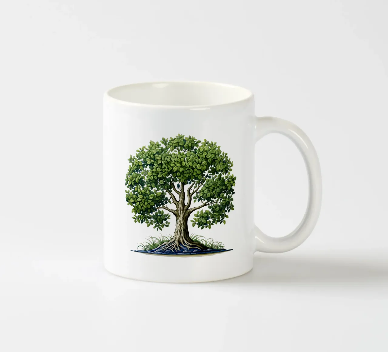 Albero della vita colorato tazza in ceramica da Spiritual Touch