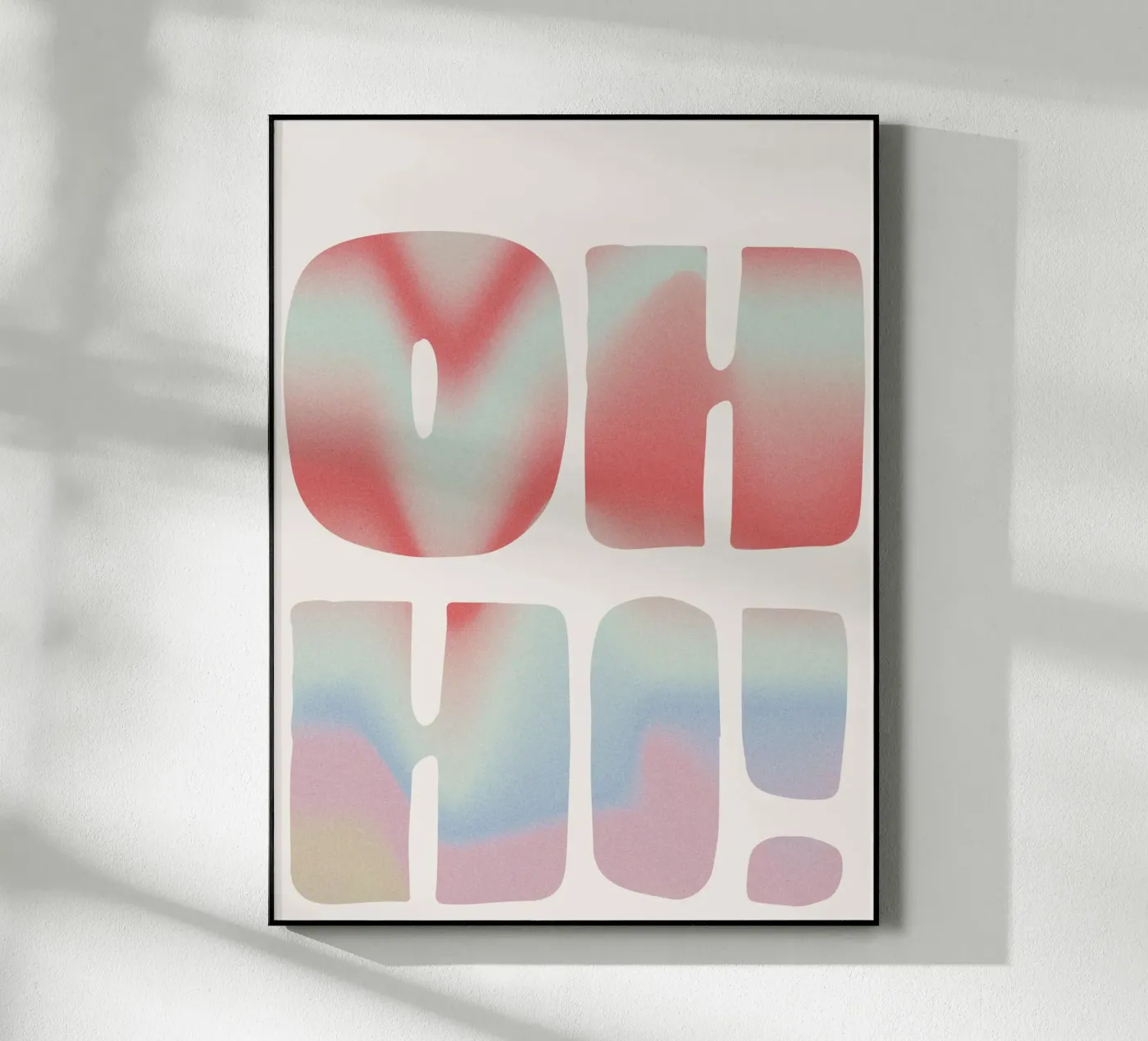 Oh Hi! plexiglass da treechild