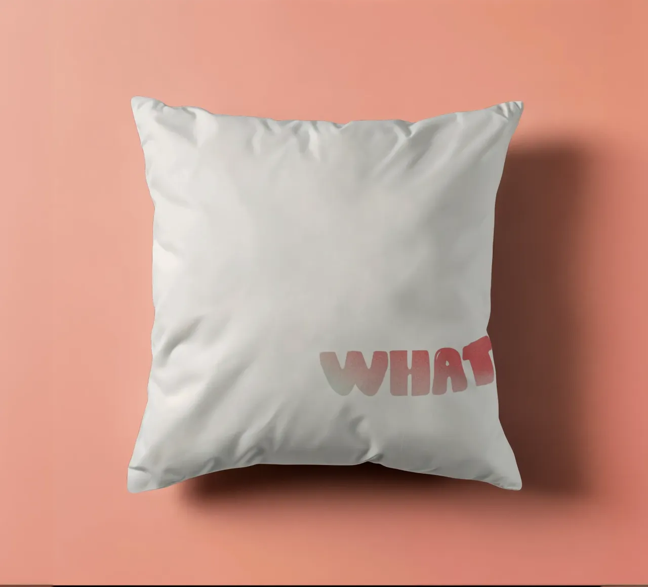 What? cuscino da treechild