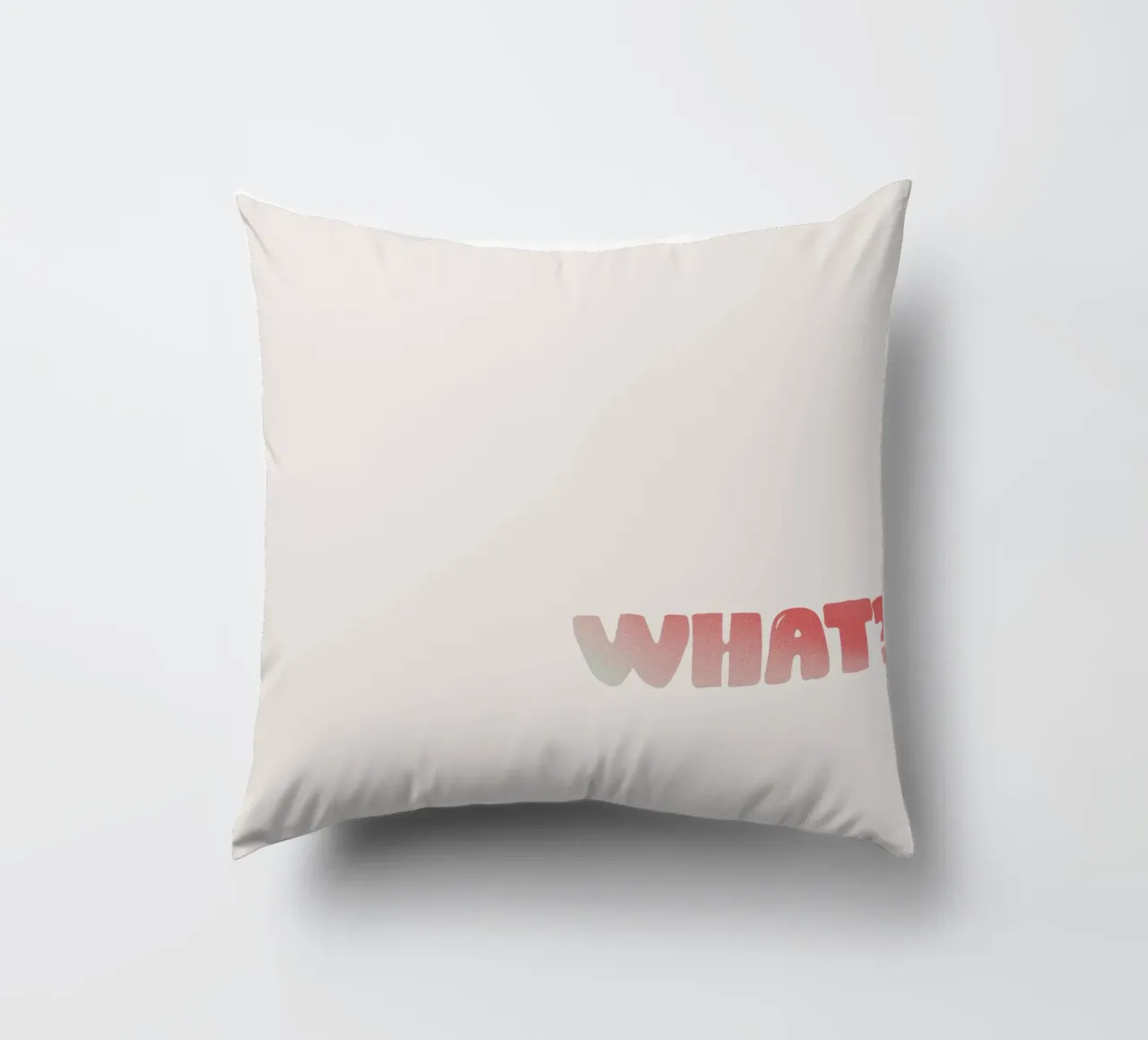 What? cuscino da treechild