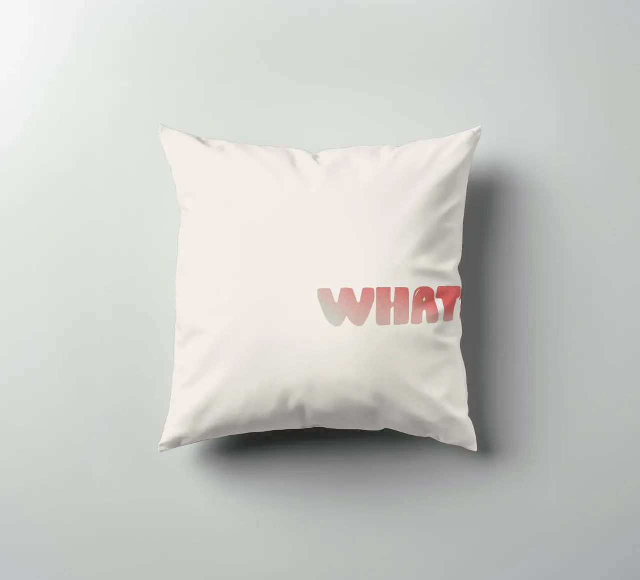 What? cuscino da treechild