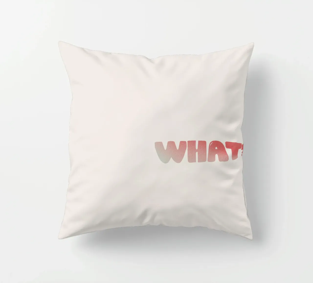 What? cuscino da treechild