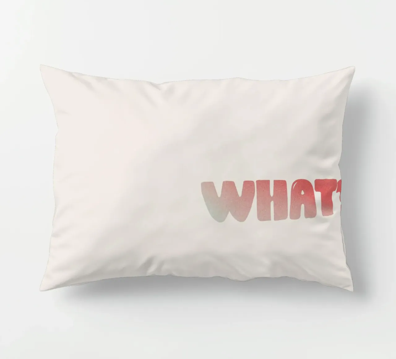 What? cuscino da treechild