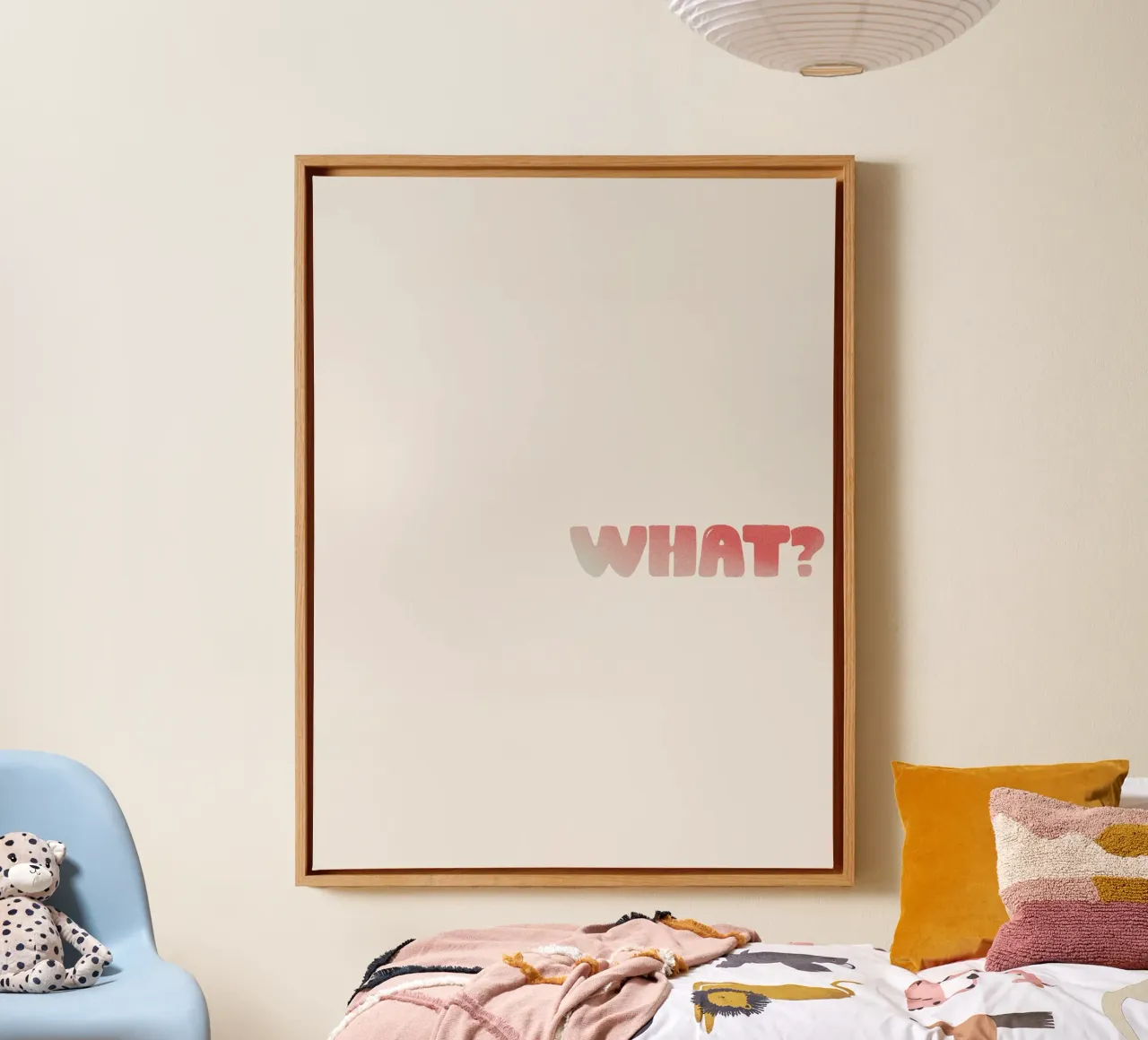 What? canvas by treechild