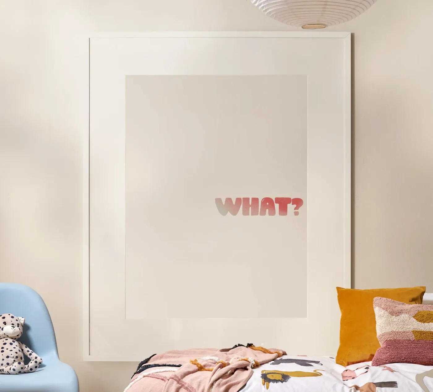 What? Poster von treechild