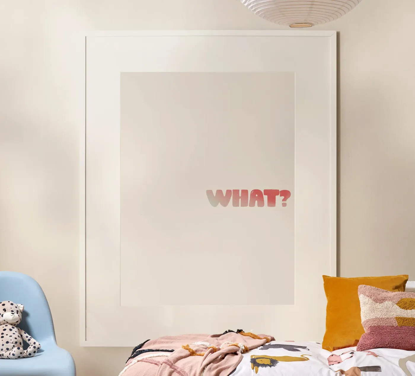 What? Poster von treechild