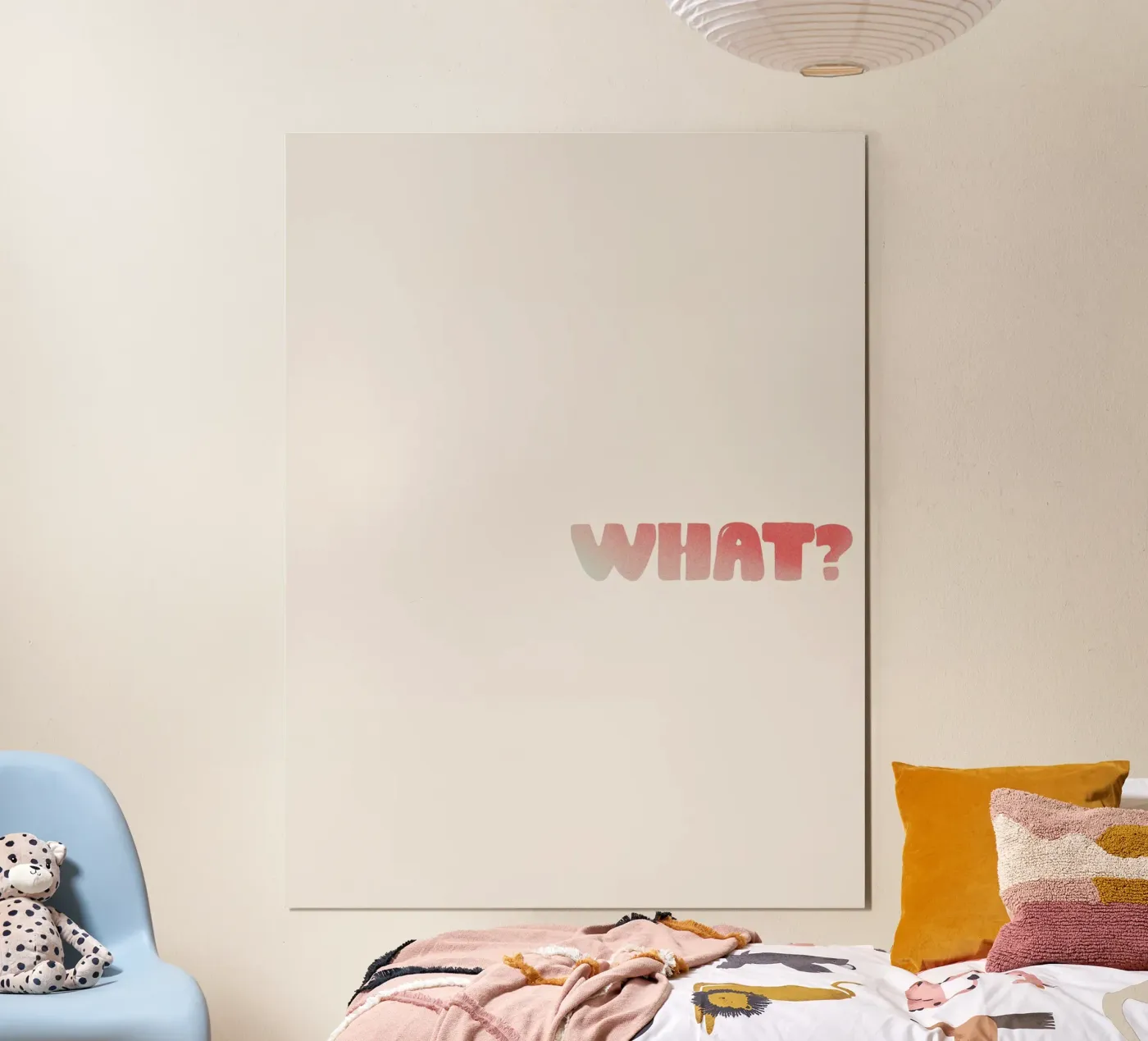 What? Poster von treechild