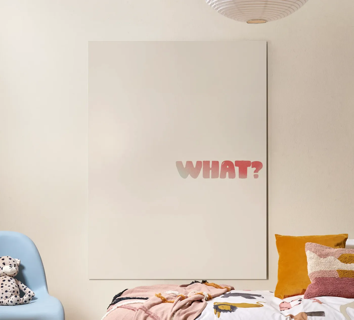 What? Poster von treechild