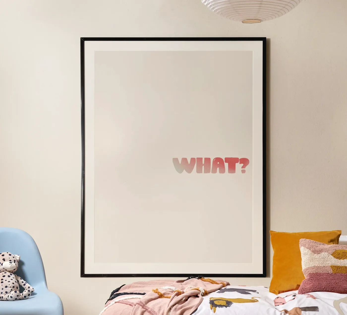 What? Poster von treechild