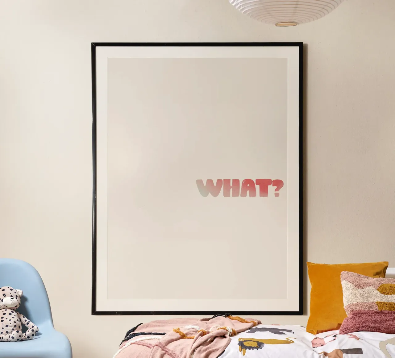 What? poster da treechild