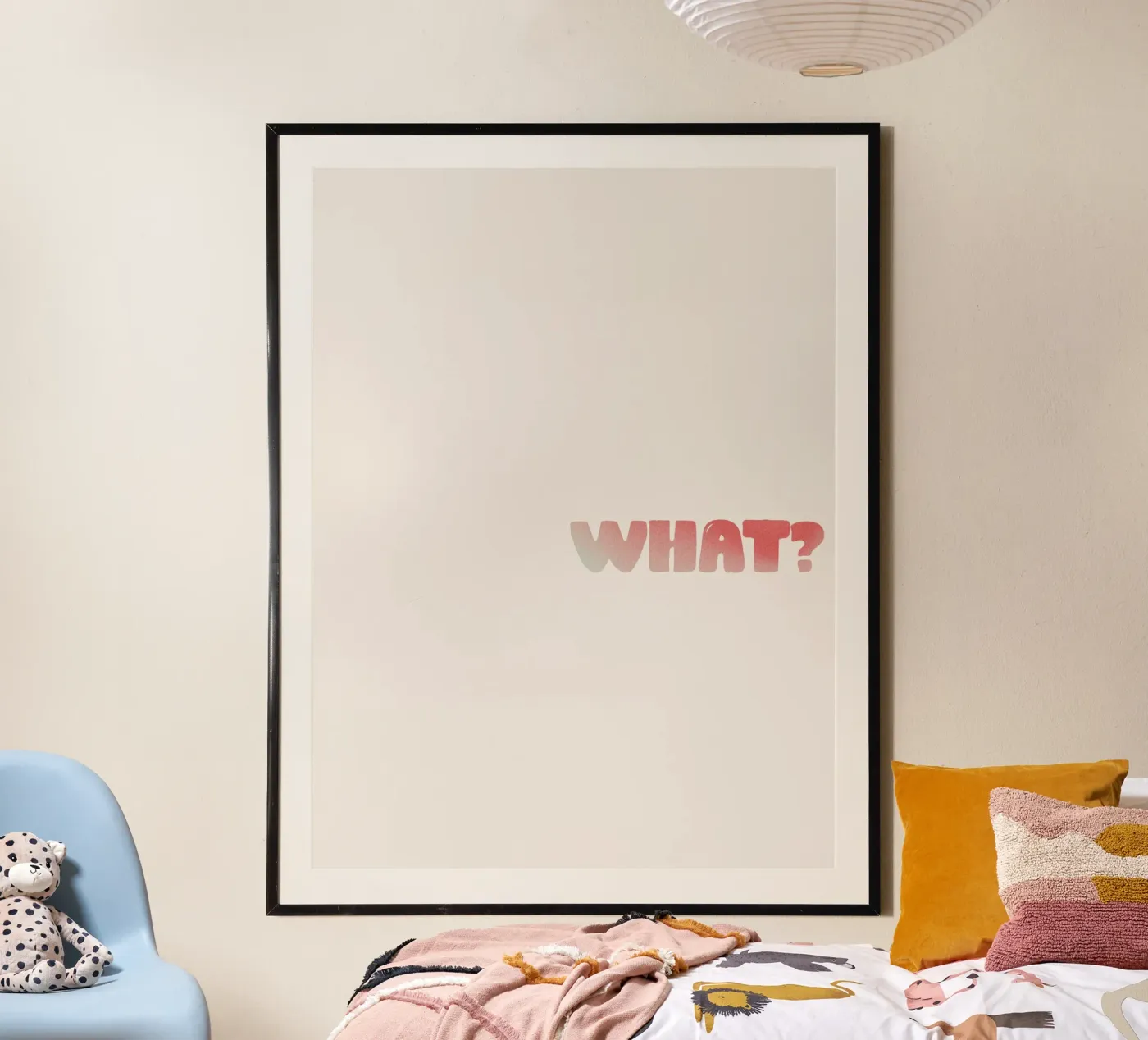 What? Poster von treechild
