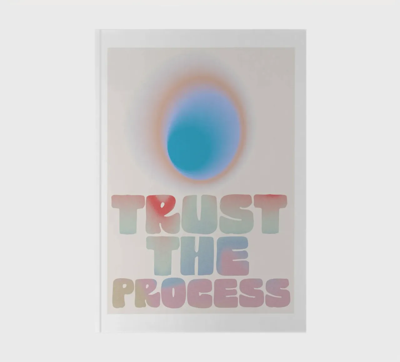 Trust The Process (Radiant) notebook by treechild