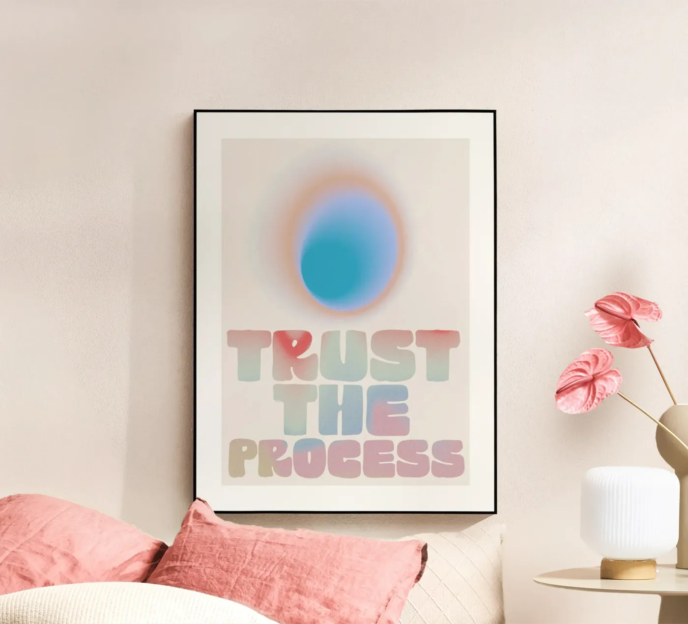 Trust The Process (Radiant) acrylic glass by treechild