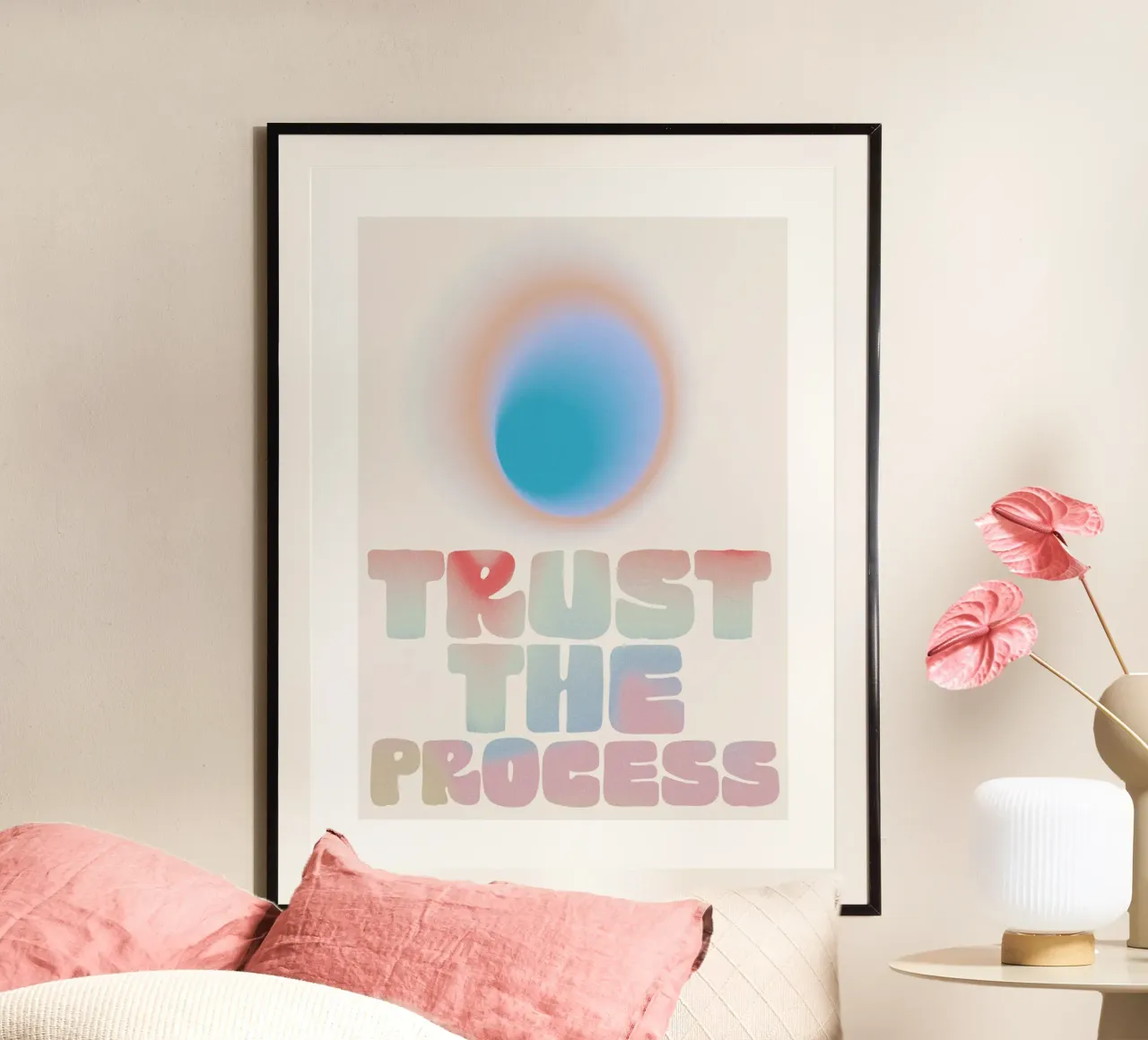 Trust The Process (Radiant) carta hahnemühle da treechild