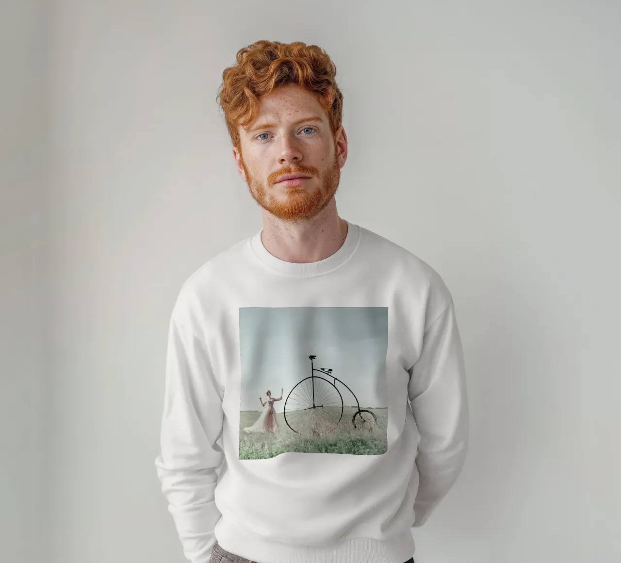 Big World felpa da Jovana Rikalo