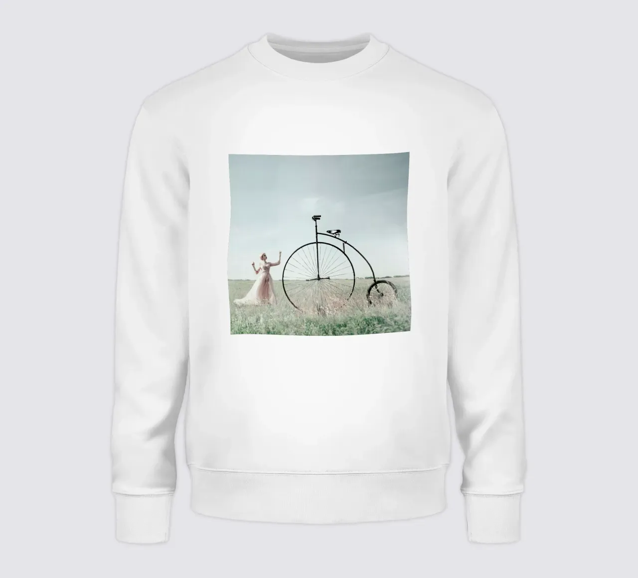 Big World felpa da Jovana Rikalo