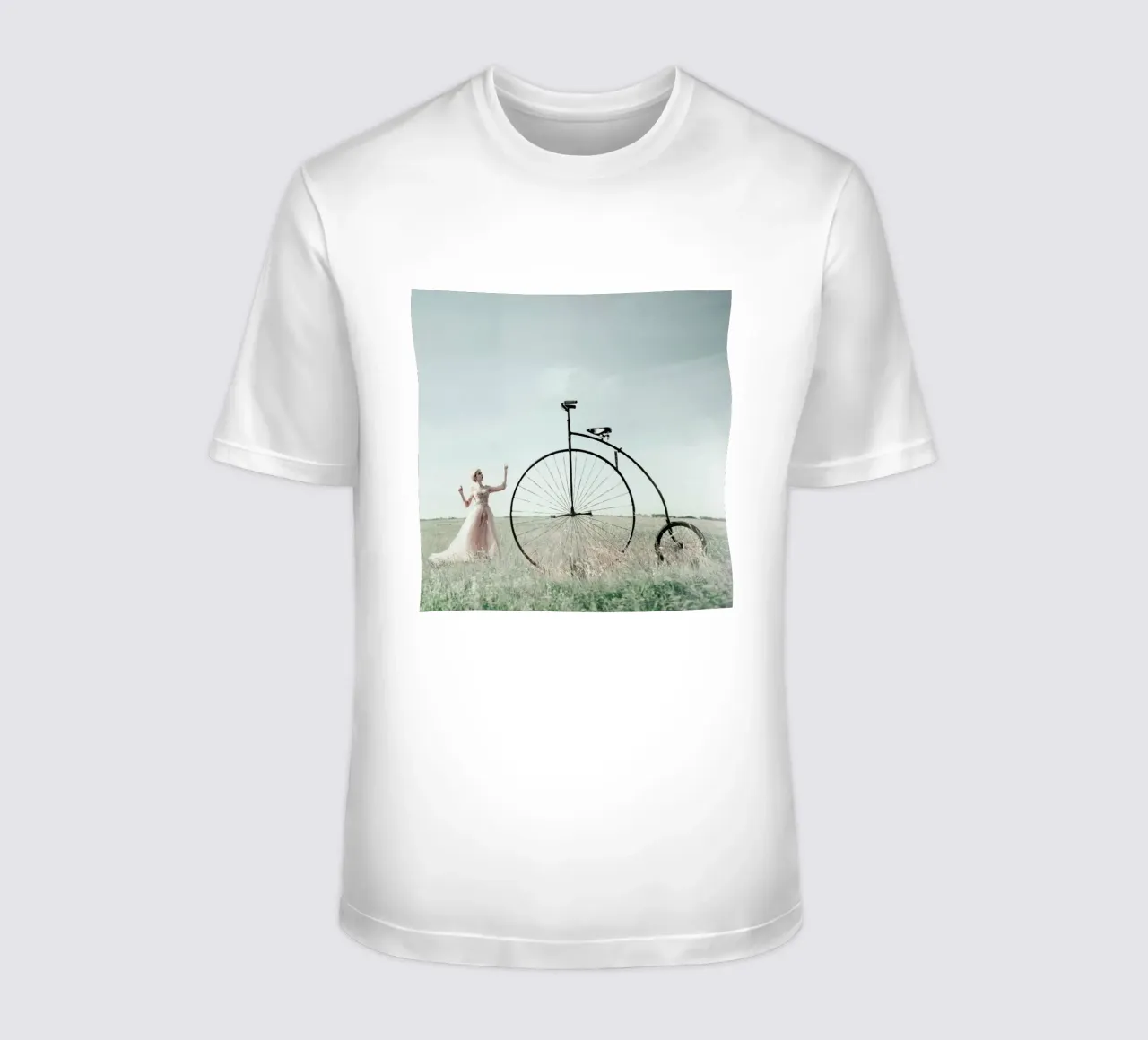 Big World t-shirt da Jovana Rikalo