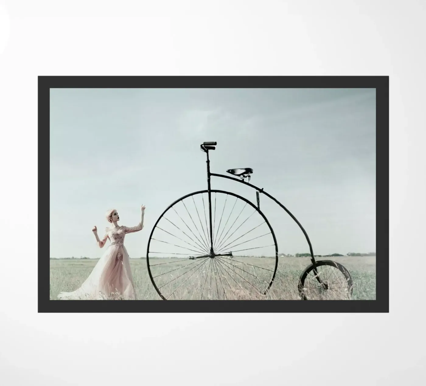 Big World doormat by Jovana Rikalo