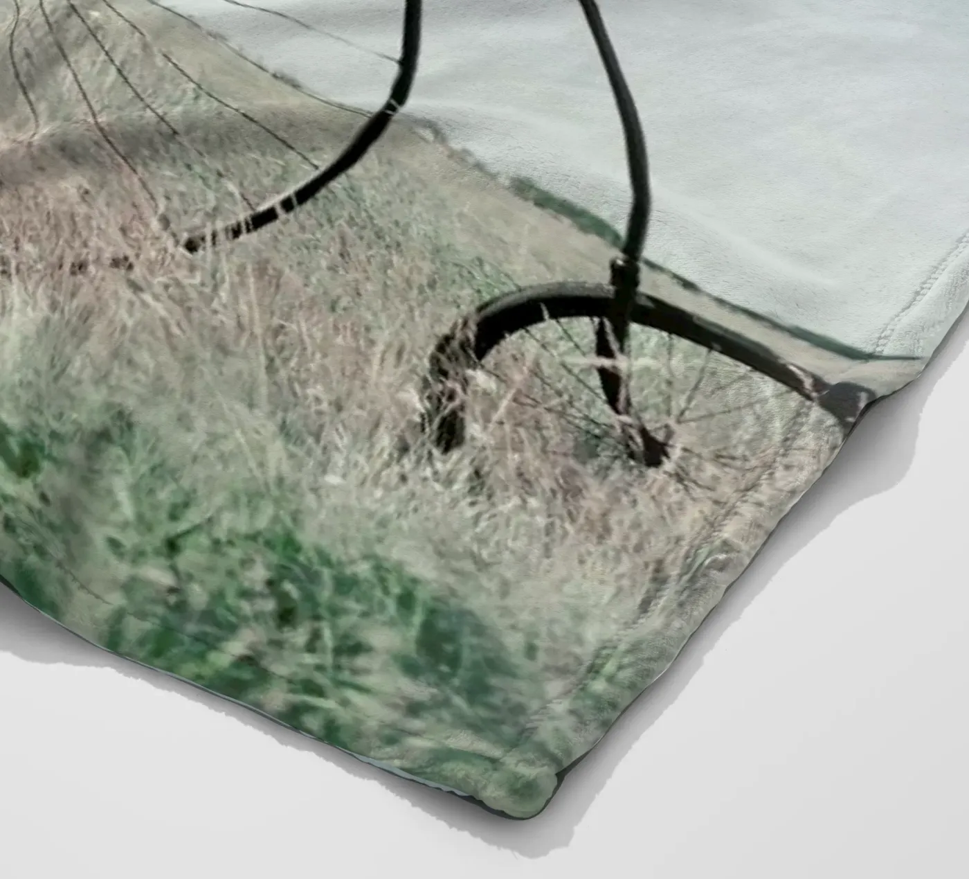 Big World Fleecedecke von Jovana Rikalo