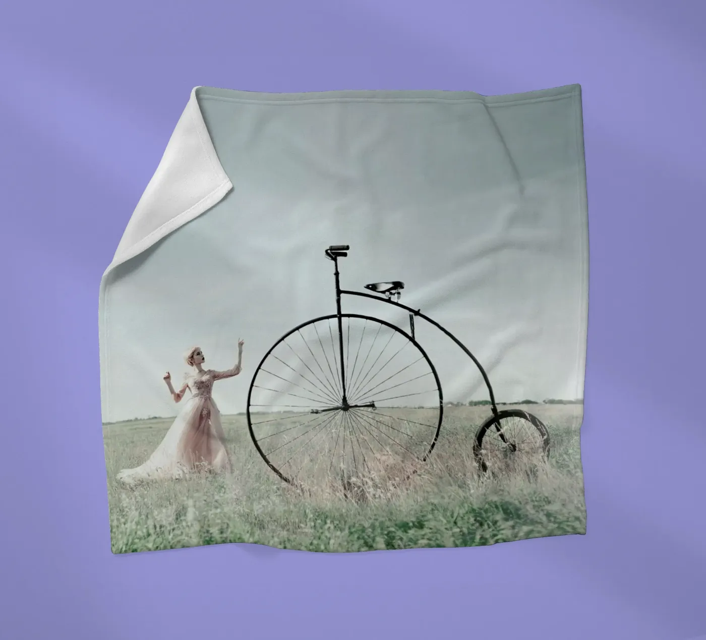 Big World Fleecedecke von Jovana Rikalo