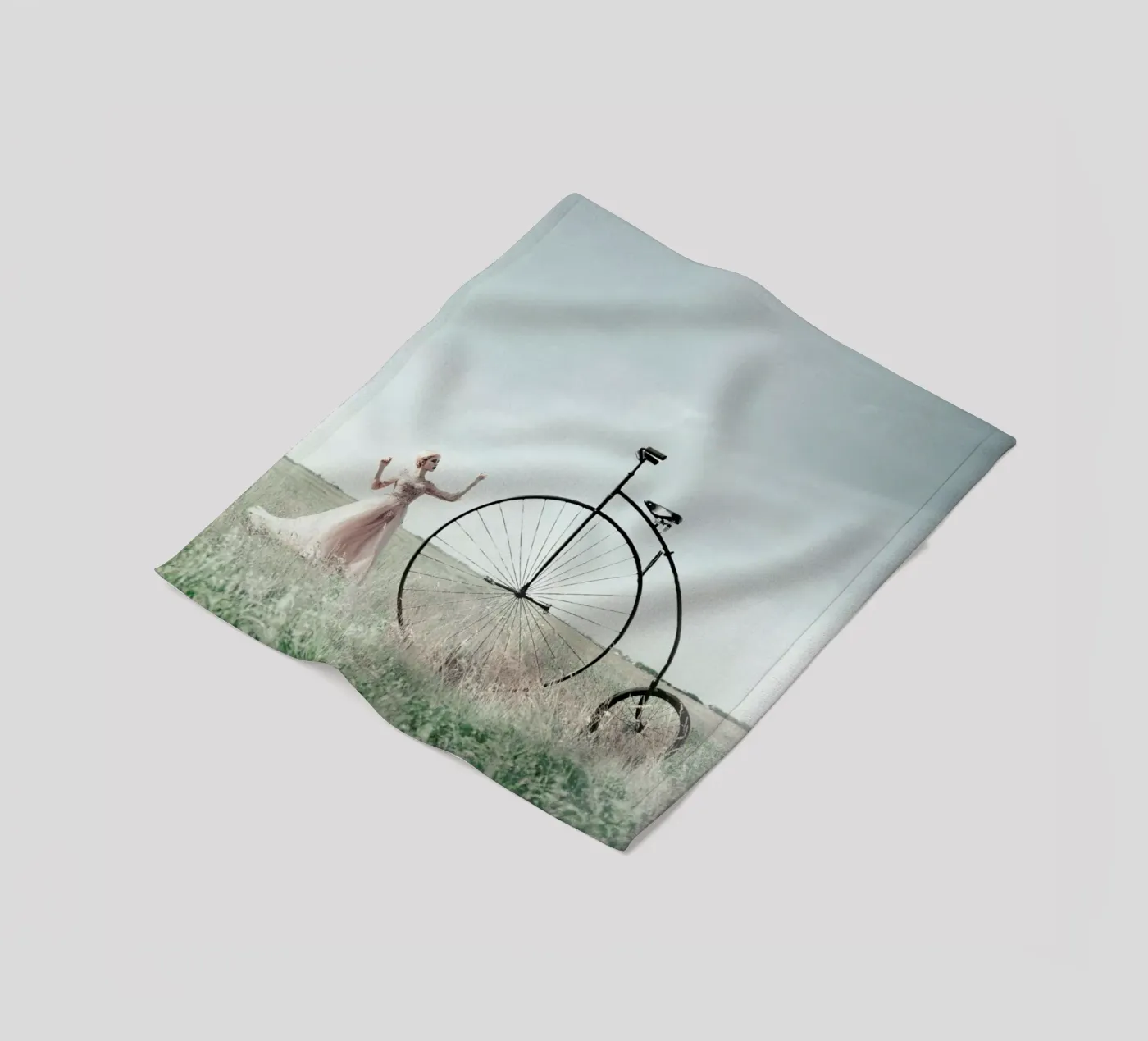 Big World Fleecedecke von Jovana Rikalo