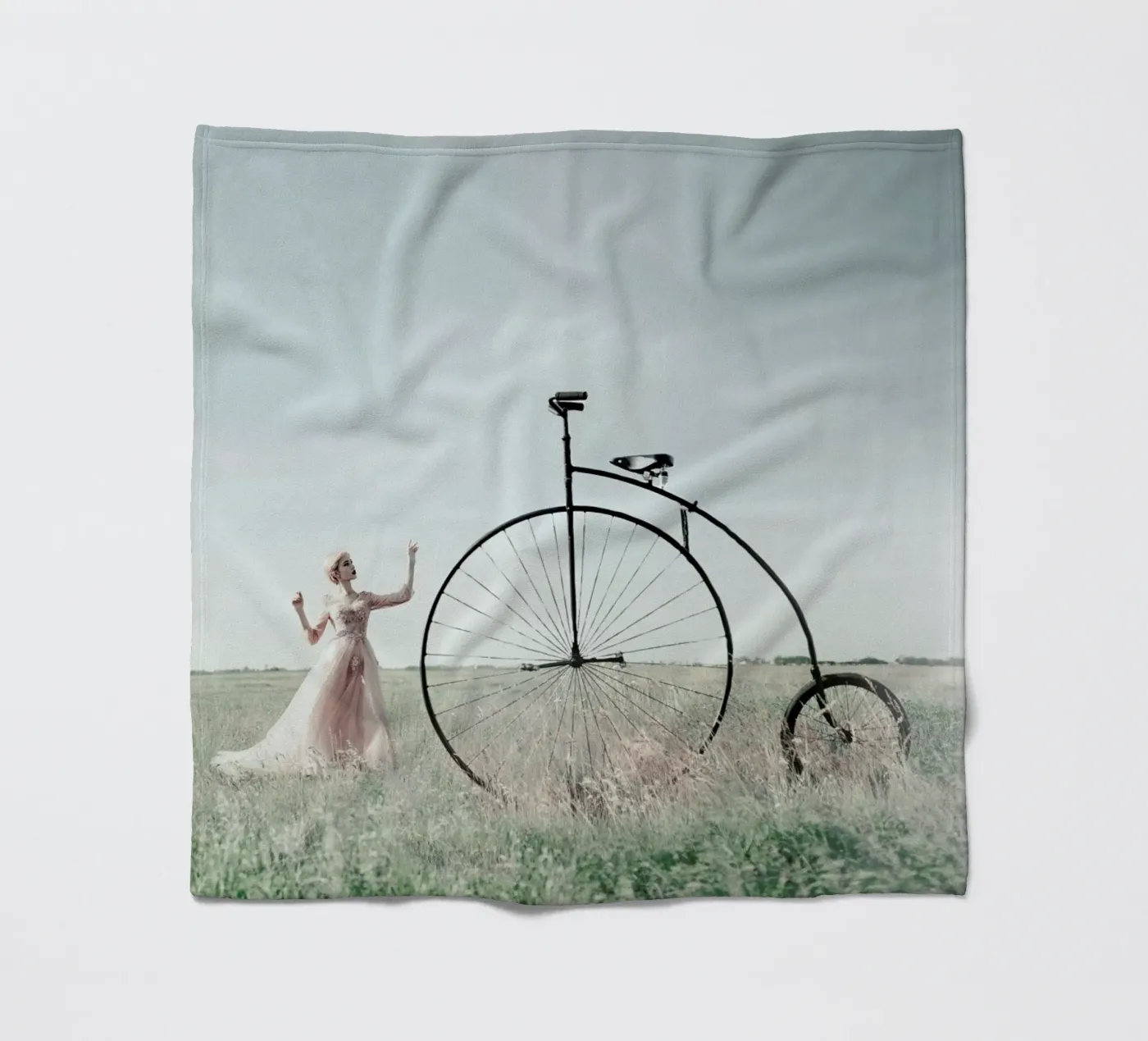 Big World Fleecedecke von Jovana Rikalo