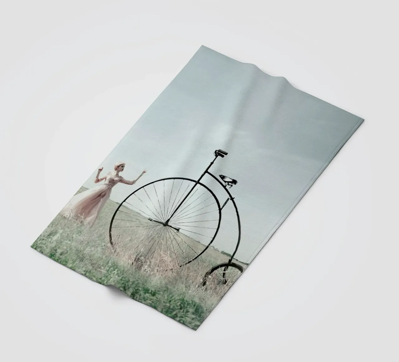 Big World coperta in pile da Jovana Rikalo