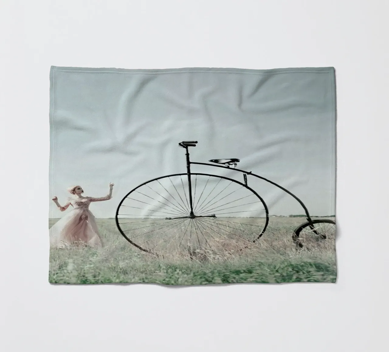 Big World coperta in pile da Jovana Rikalo