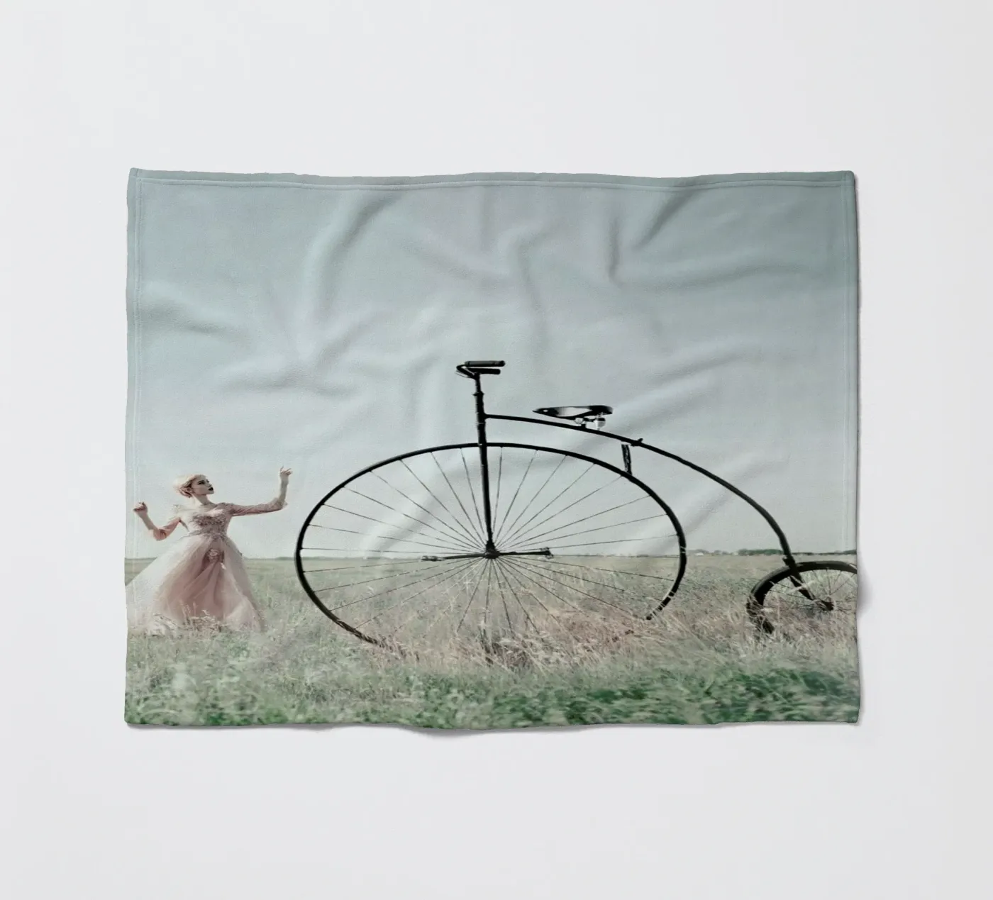 Big World Fleecedecke von Jovana Rikalo