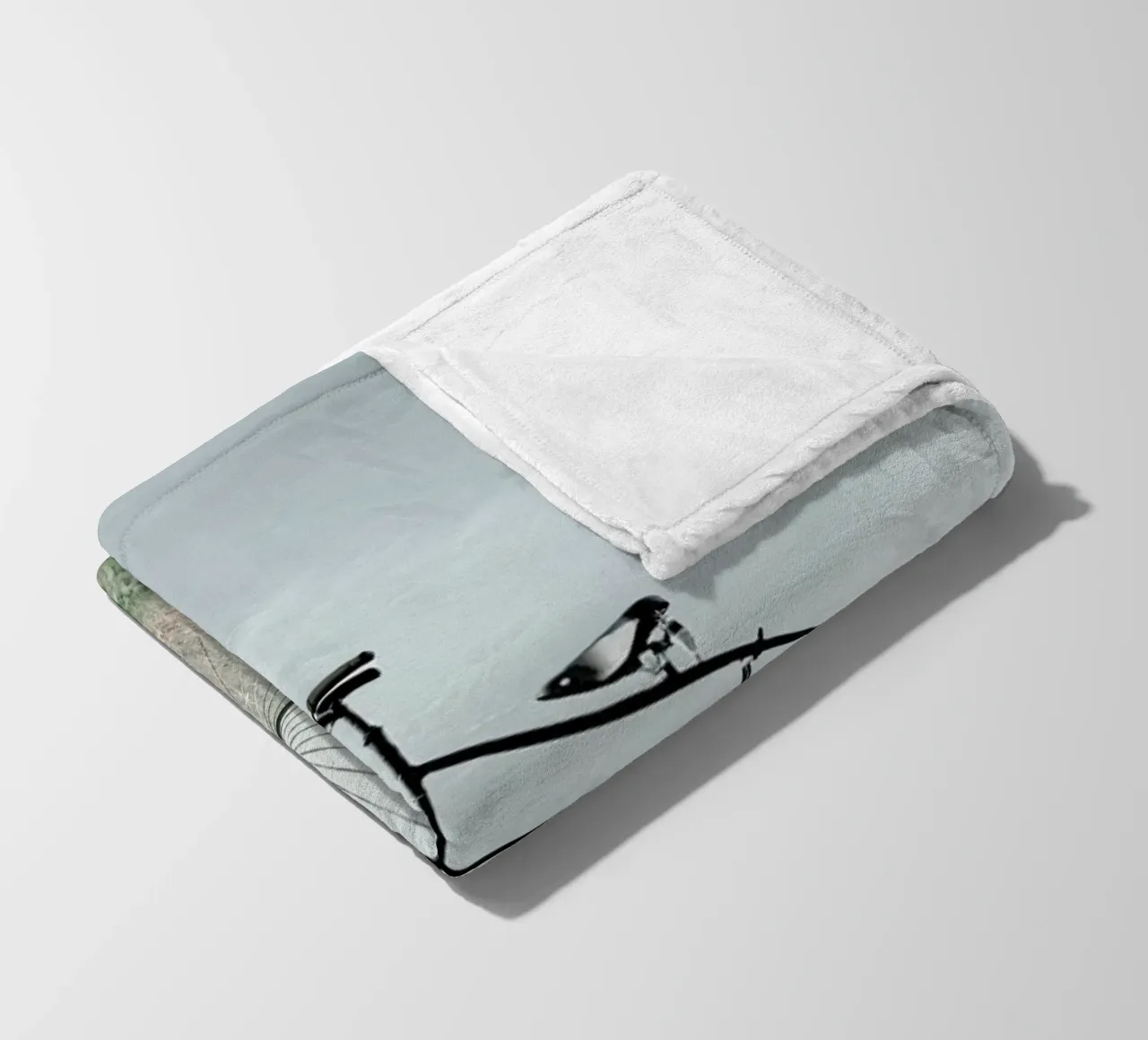 Big World coperta in pile da Jovana Rikalo