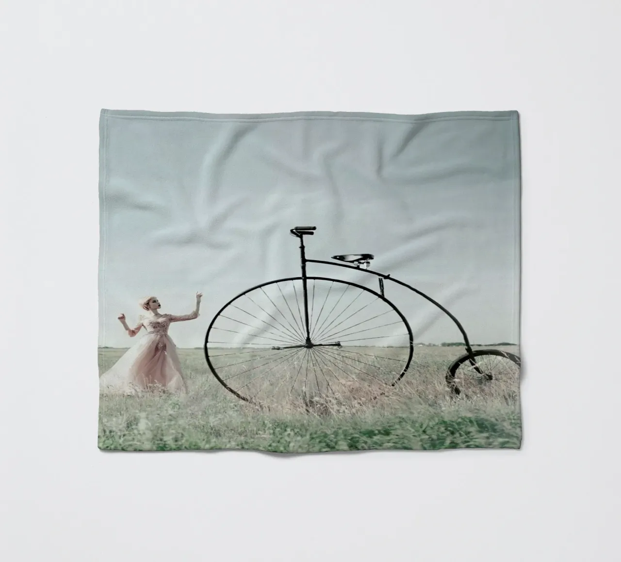 Big World coperta in pile da Jovana Rikalo