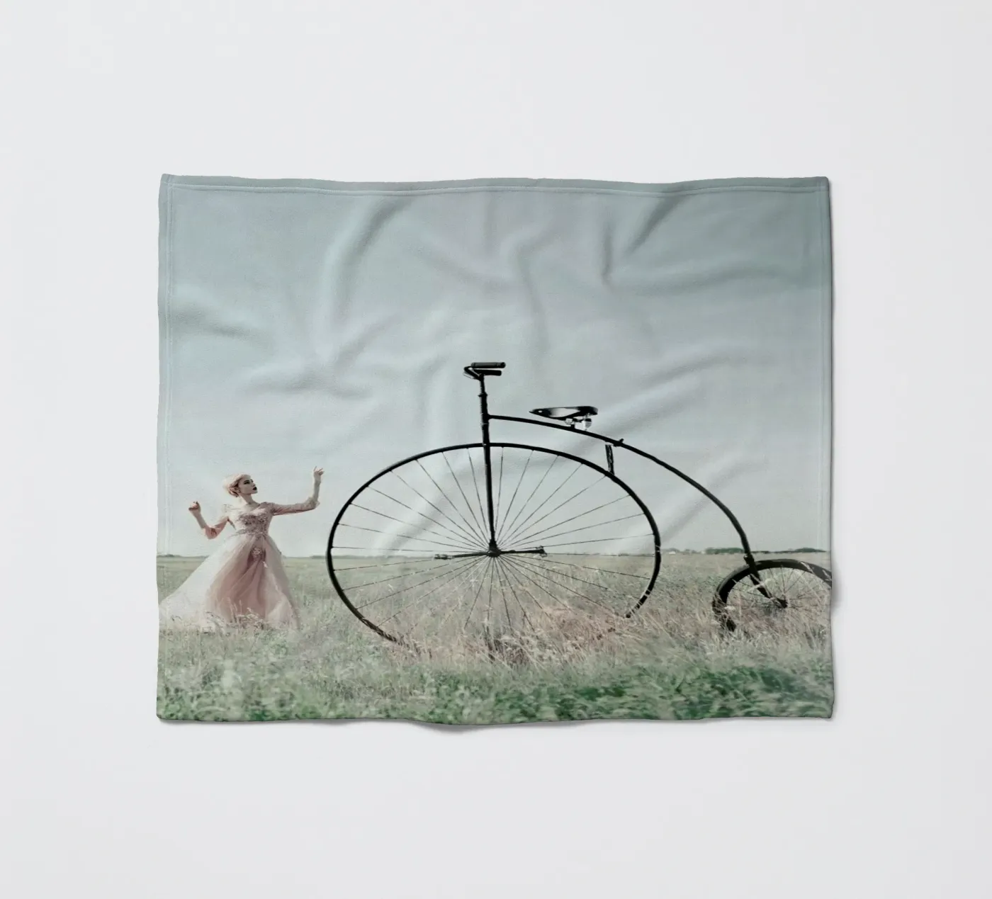 Big World Fleecedecke von Jovana Rikalo