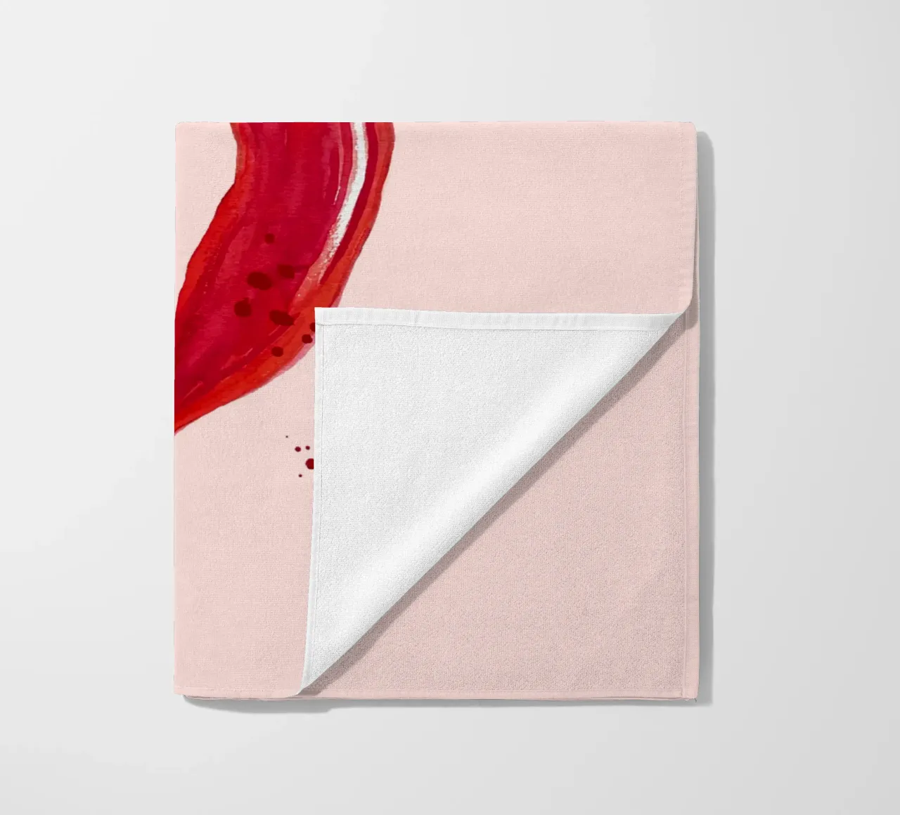 Chilling Chilies beach towel by Illustration Raissa Oltmanns