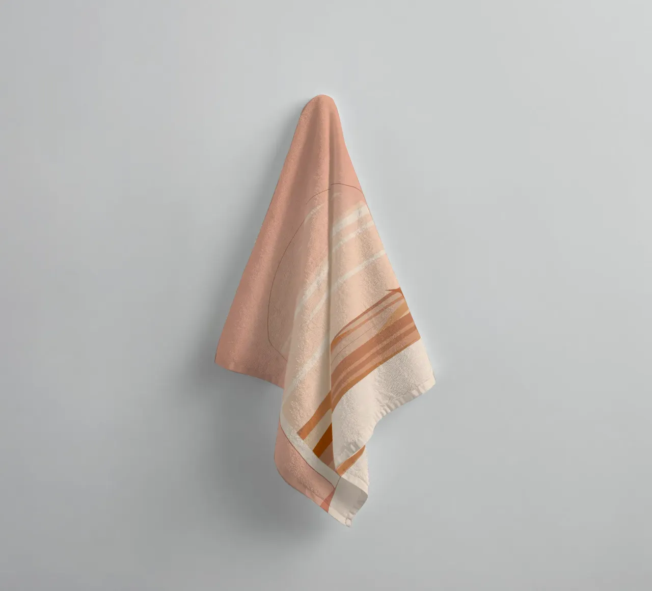 Desert Archway View towel by Demar Galleria